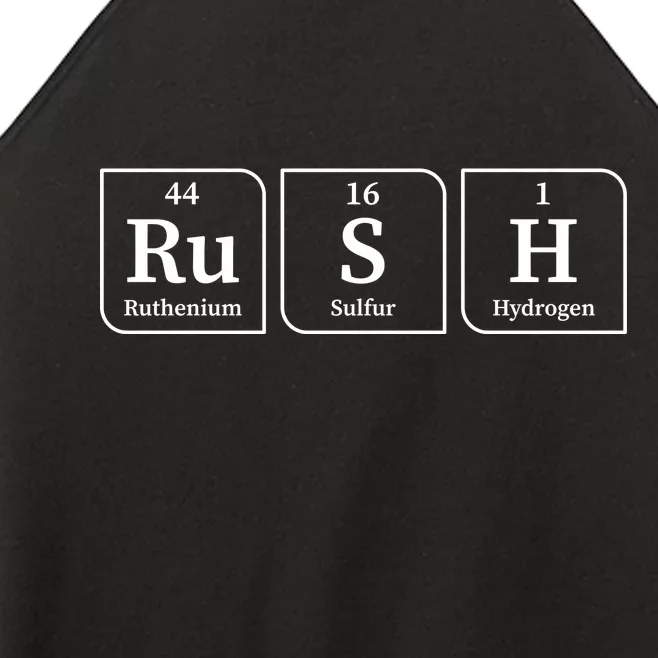 Rush Periodic Table Women’s Perfect Tri Rocker Tank