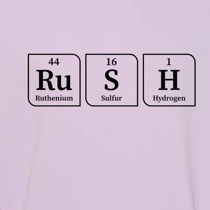 Rush Periodic Table Garment-Dyed Sweatshirt