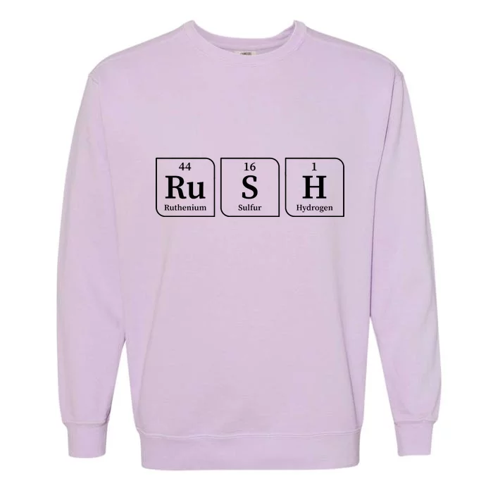 Rush Periodic Table Garment-Dyed Sweatshirt