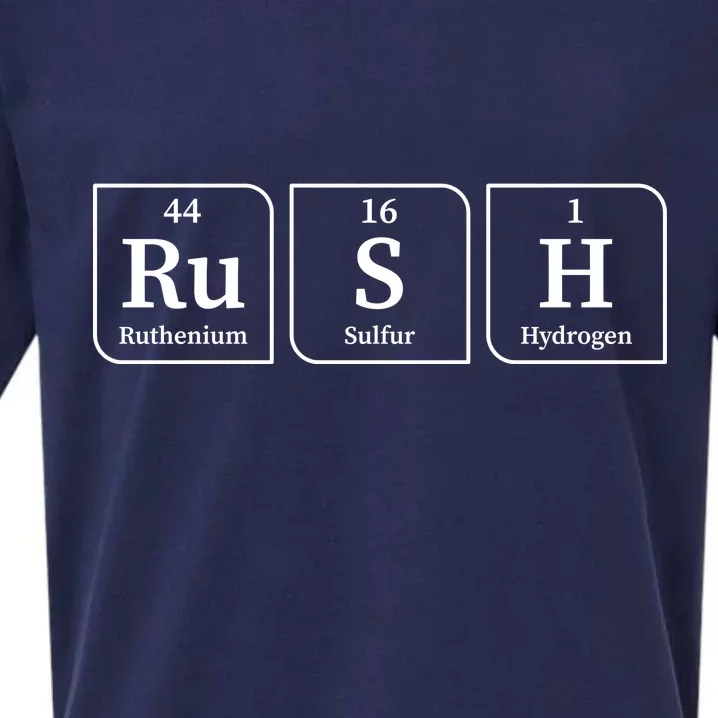 Rush Periodic Table Sueded Cloud Jersey T-Shirt