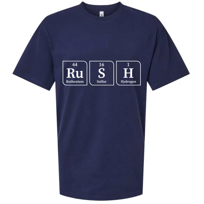 Rush Periodic Table Sueded Cloud Jersey T-Shirt