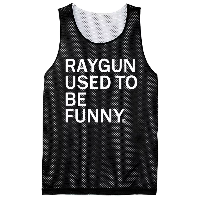 Raygun Used To Be Funny Mesh Reversible Basketball Jersey Tank