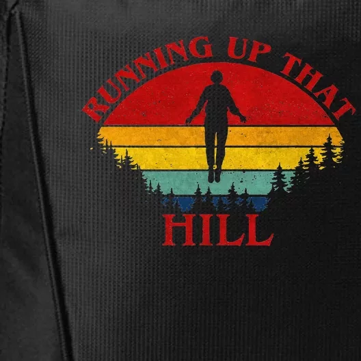 R.U.N.N.I.N.G Up That Hill 80s Maxs City Backpack