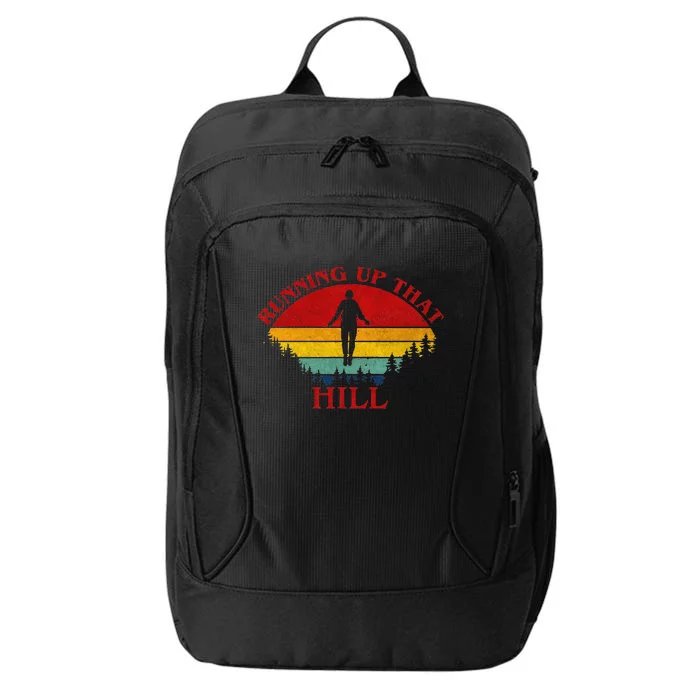 R.U.N.N.I.N.G Up That Hill 80s Maxs City Backpack