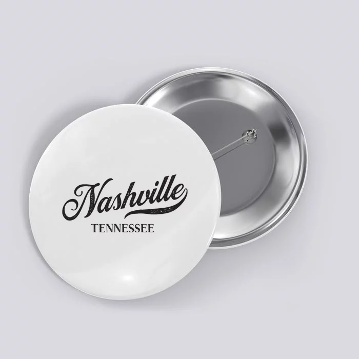 Retro Usa Tennessee State Vintage Nashville Button