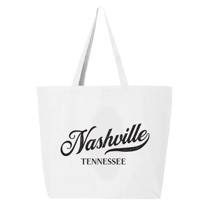 Retro Usa Tennessee State Vintage Nashville 25L Jumbo Tote