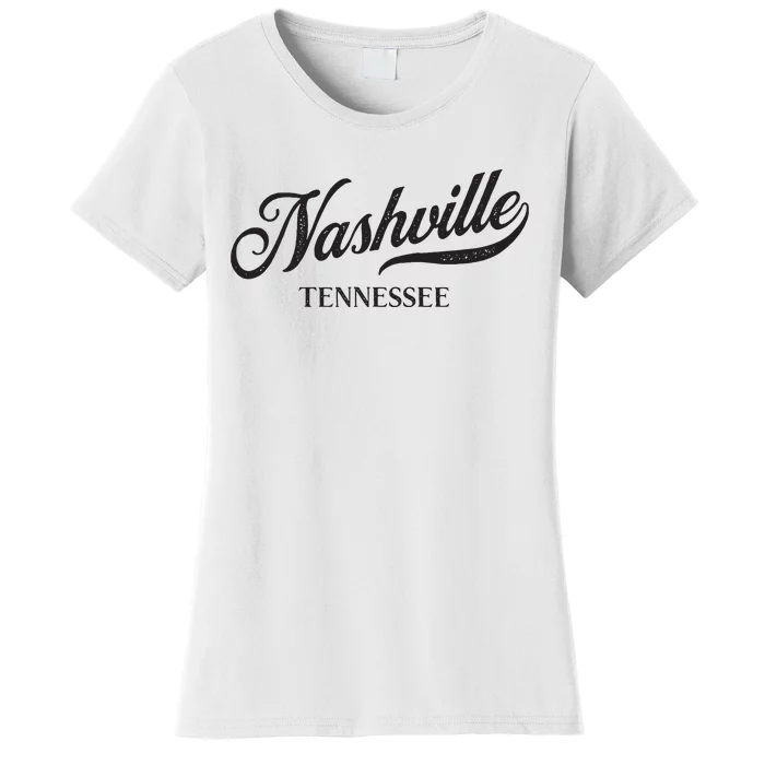 Retro Usa Tennessee State Vintage Nashville Women's T-Shirt