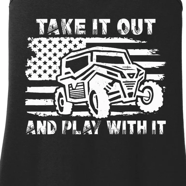 Retro Utv Take It Out Play With It Offroad Sxs Mud Riding Ladies Essential Tank