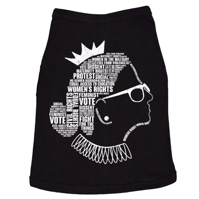 Ruth Bader Ginsburg Notorious RBG Quotes Doggie Tank