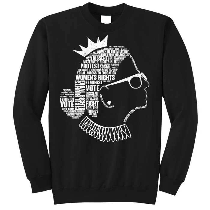 Ruth Bader Ginsburg Notorious RBG Quotes Sweatshirt