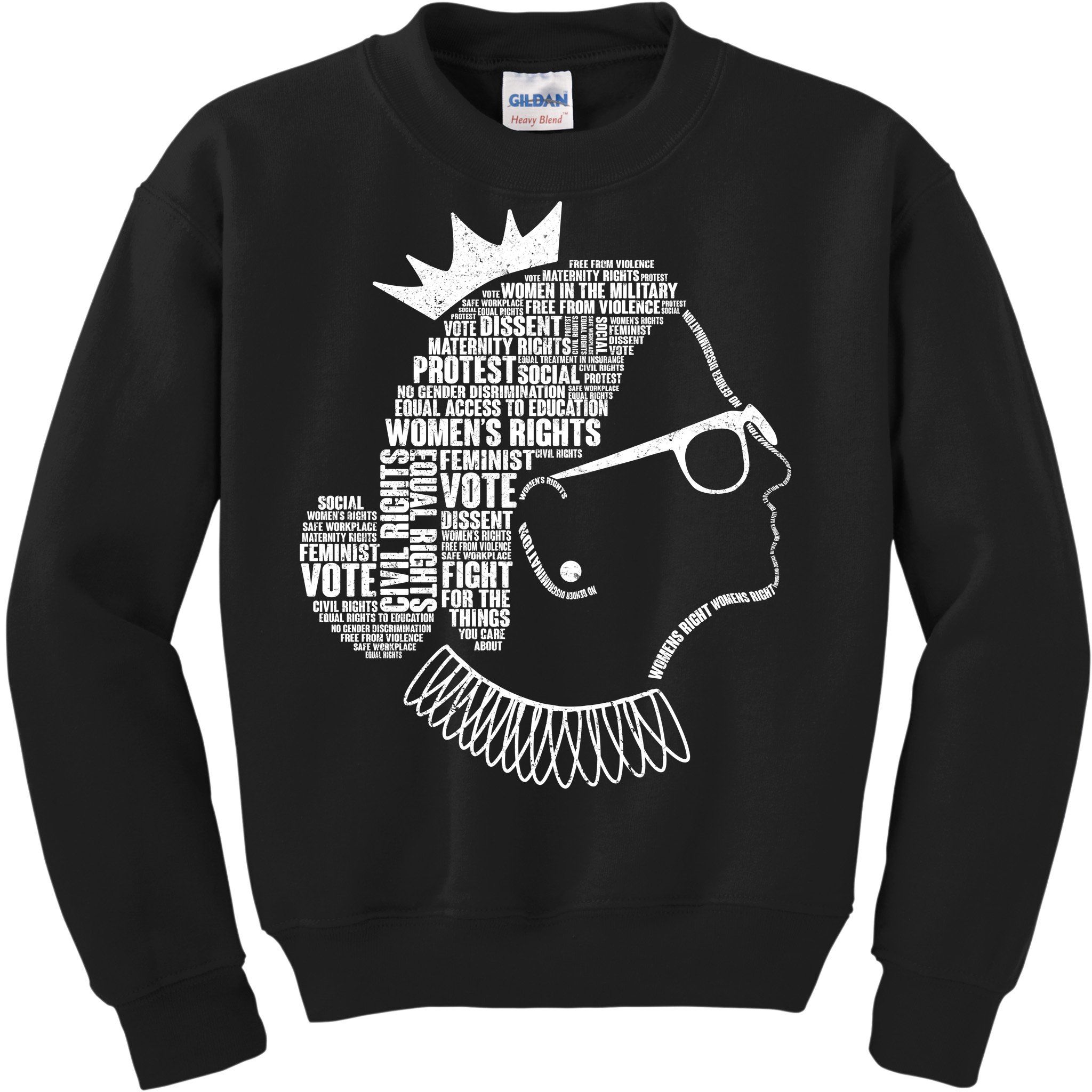 Ruth bader ginsburg outlet sweatshirt