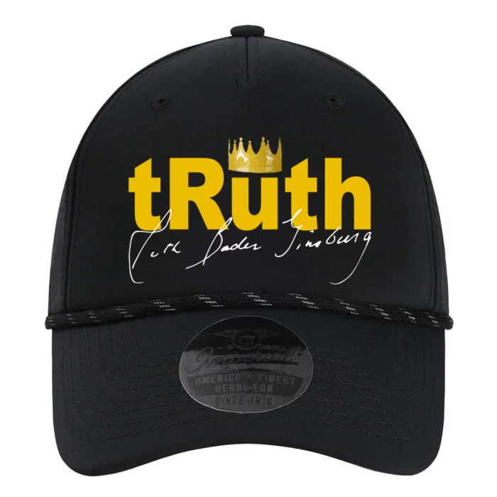 Ruth Bader Ginsburg Truth Crown Signature Performance The Dyno Cap