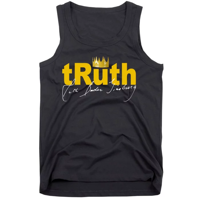 Ruth Bader Ginsburg Truth Crown Signature Tank Top