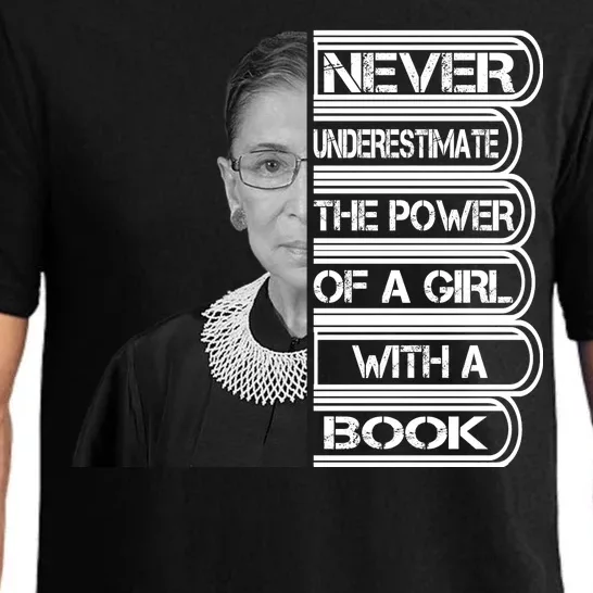 Ruth Never Underestimate a Power of a Book Pajama Set