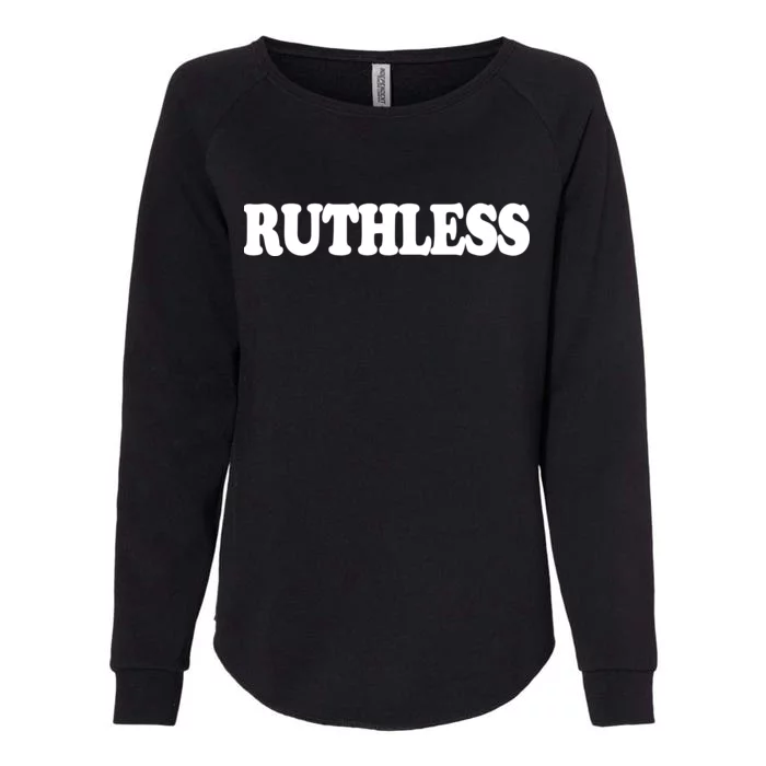 Ruthless Womens California Wash Sweatshirt