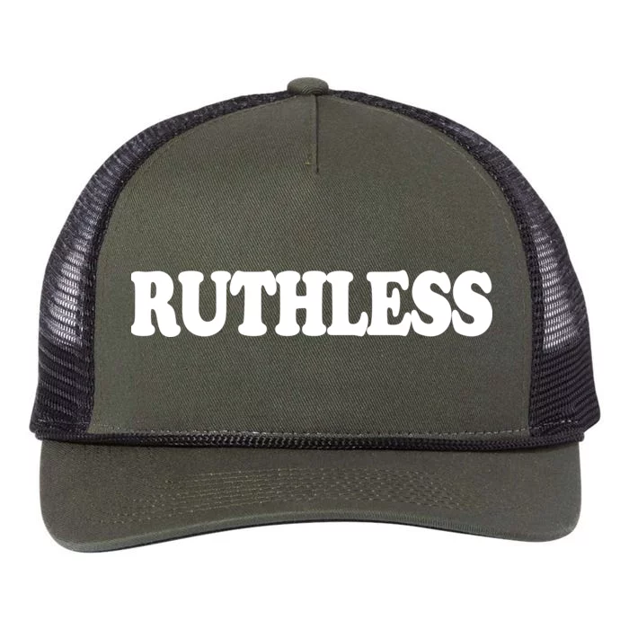 Ruthless Retro Rope Trucker Hat Cap