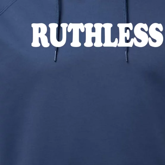 Ruthless Performance Fleece Hoodie