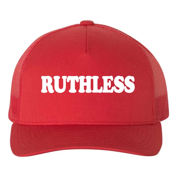 Ruthless Yupoong Adult 5-Panel Trucker Hat