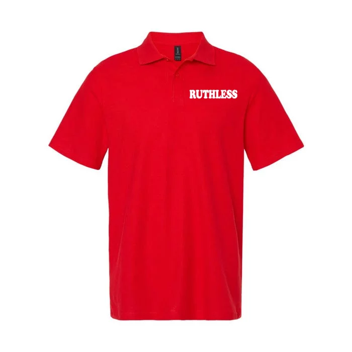 Ruthless Softstyle Adult Sport Polo