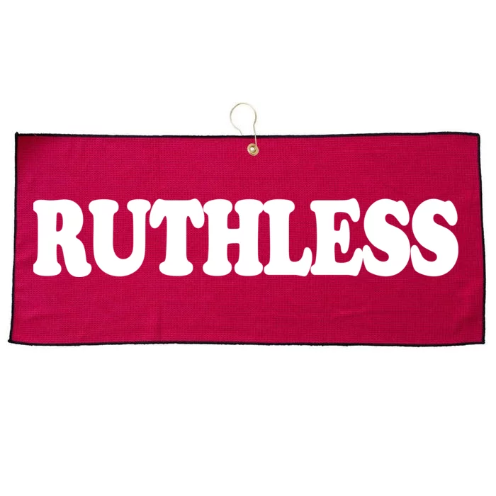 Ruthless Large Microfiber Waffle Golf Towel