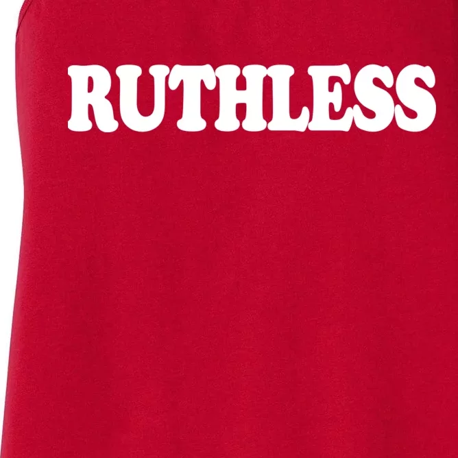 Ruthless Women's Racerback Tank