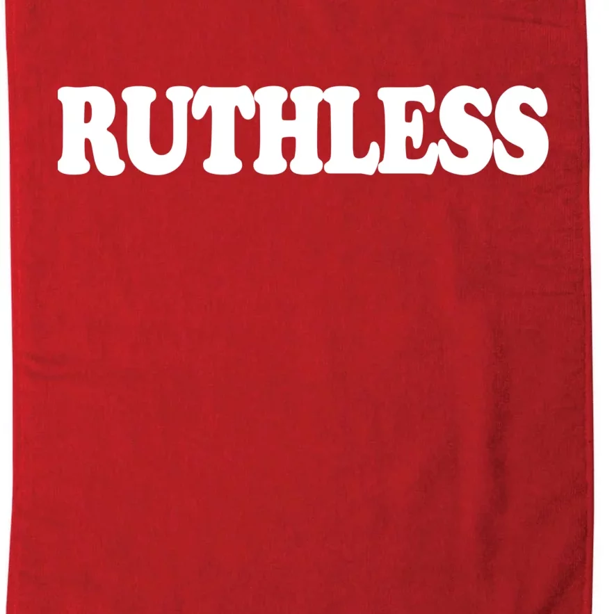 Ruthless Platinum Collection Golf Towel