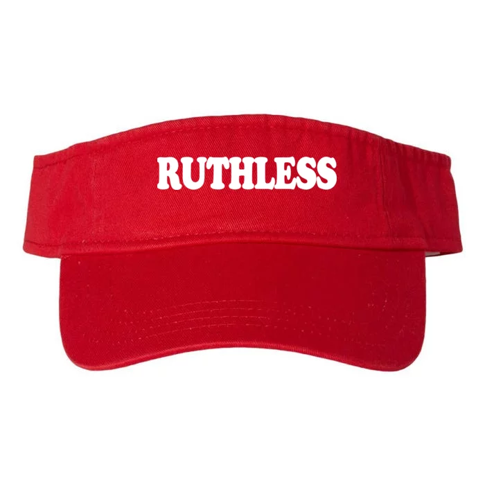 Ruthless Valucap Bio-Washed Visor