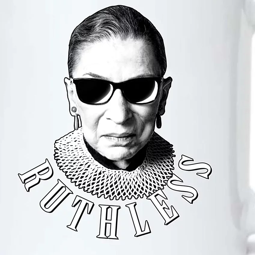 Ruthless RBG Ganster Ruth Bader Ginsburg Black Color Changing Mug