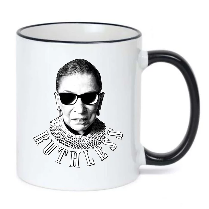 Ruthless RBG Ganster Ruth Bader Ginsburg Black Color Changing Mug