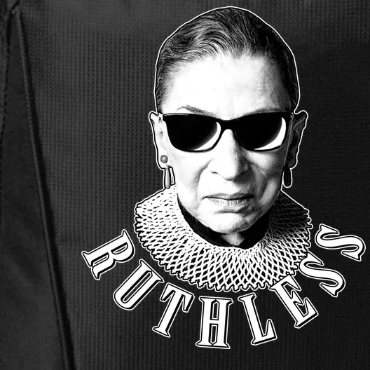 Ruthless RBG Ganster Ruth Bader Ginsburg City Backpack