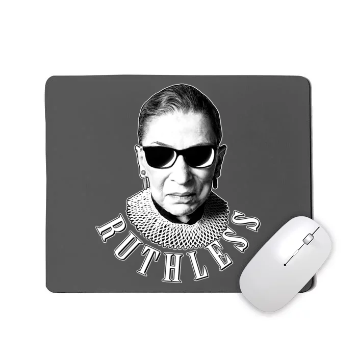 Ruthless RBG Ganster Ruth Bader Ginsburg Mousepad