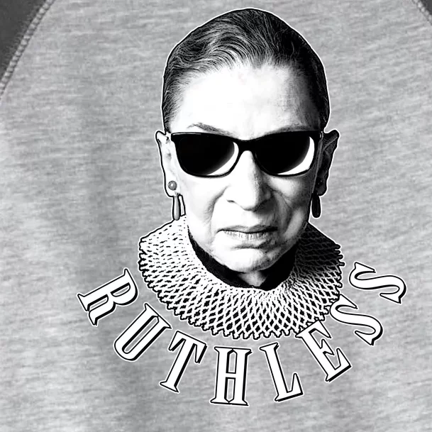 Ruthless RBG Ganster Ruth Bader Ginsburg Toddler Fine Jersey T-Shirt