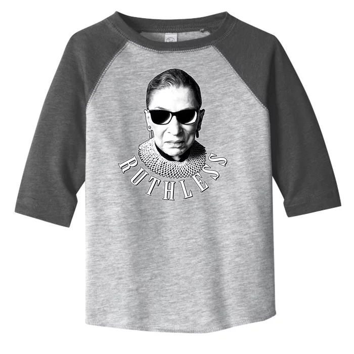 Ruthless RBG Ganster Ruth Bader Ginsburg Toddler Fine Jersey T-Shirt