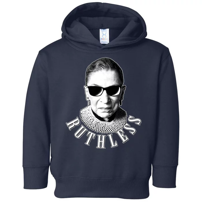 Ruthless RBG Ganster Ruth Bader Ginsburg Toddler Hoodie