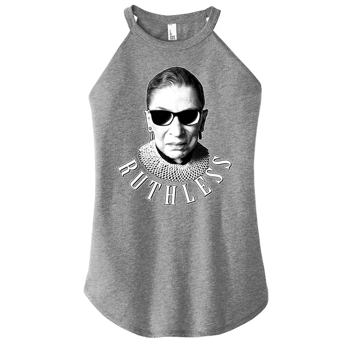 Ruthless RBG Ganster Ruth Bader Ginsburg Women’s Perfect Tri Rocker Tank