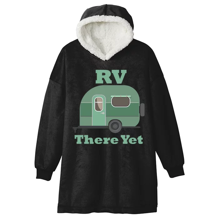 RV There Yet Hooded Wearable Blanket