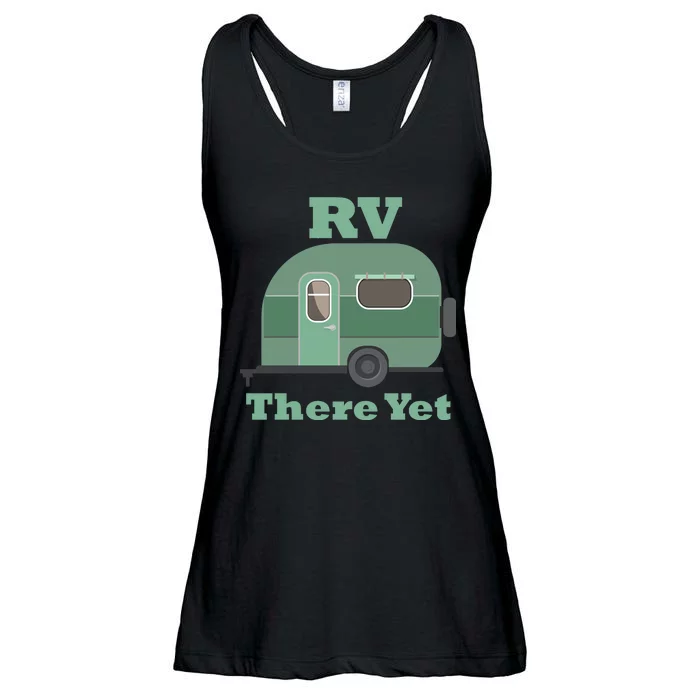 RV There Yet Ladies Essential Flowy Tank