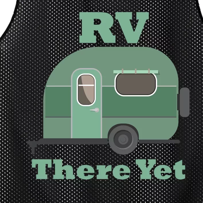 RV There Yet Mesh Reversible Basketball Jersey Tank