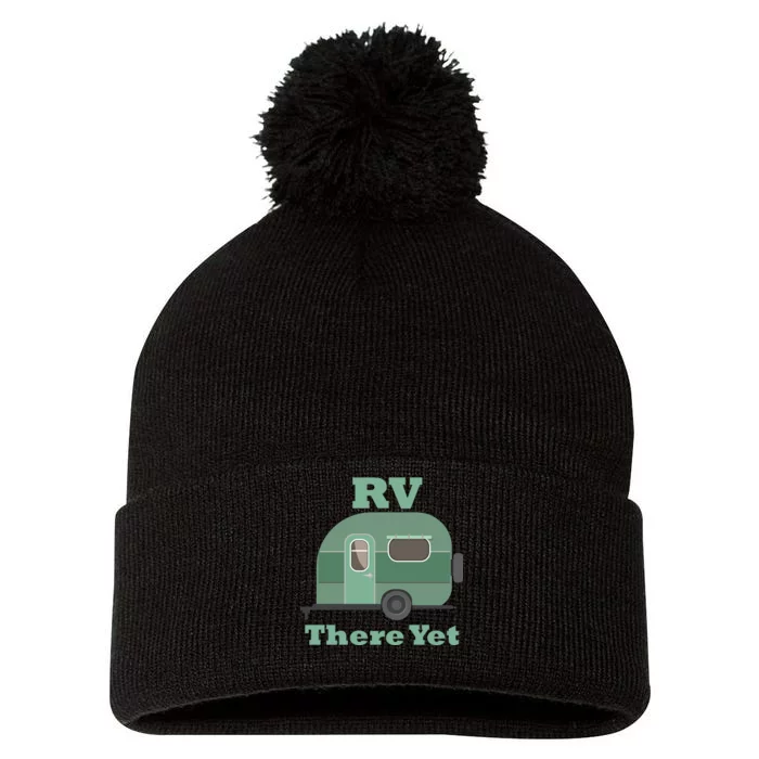 RV There Yet Pom Pom 12in Knit Beanie