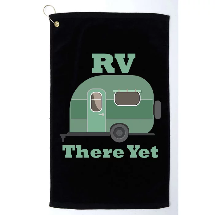 RV There Yet Platinum Collection Golf Towel