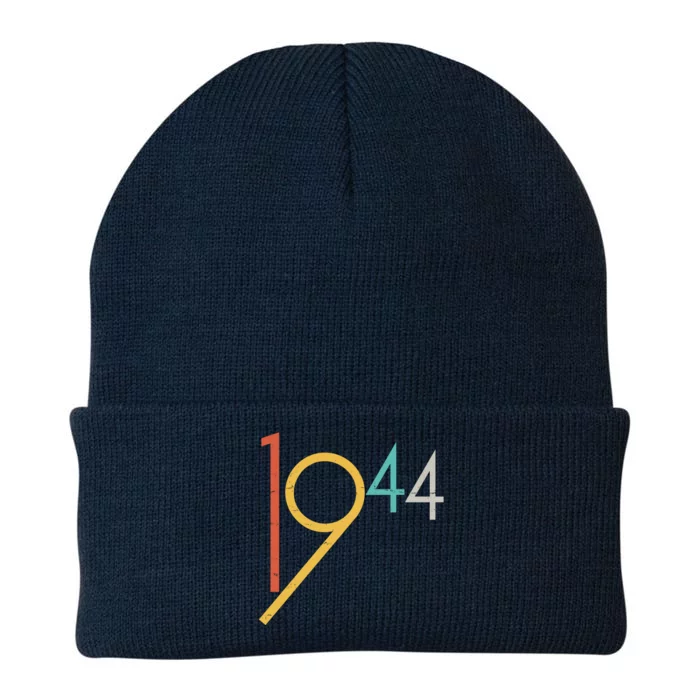 Retro Vintage 1944 80th Birthday Knit Cap Winter Beanie