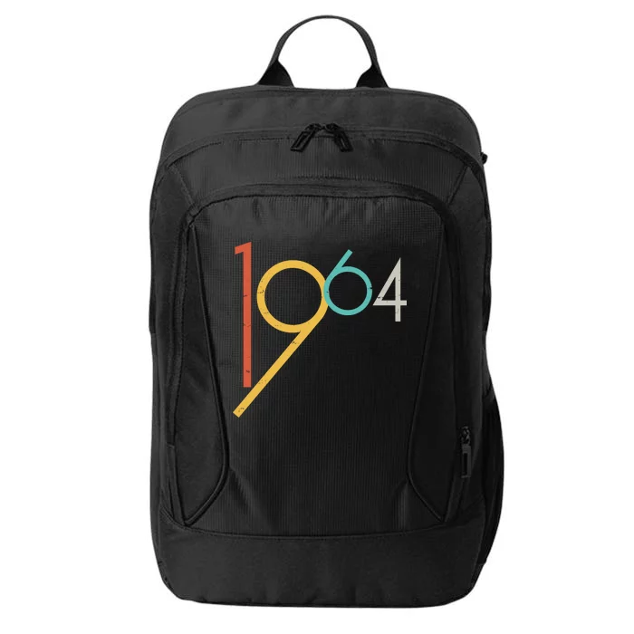 Retro Vintage 1964 60th Birthday City Backpack