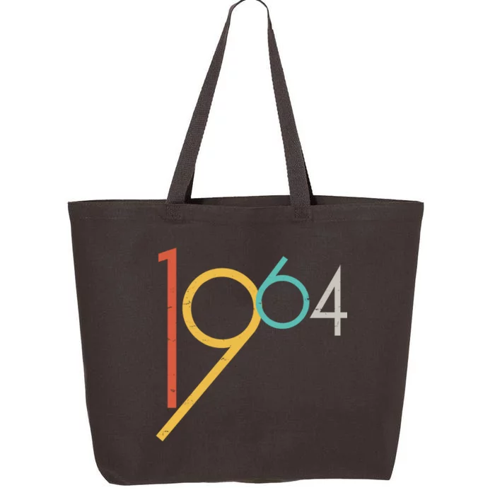 Retro Vintage 1964 60th Birthday 25L Jumbo Tote