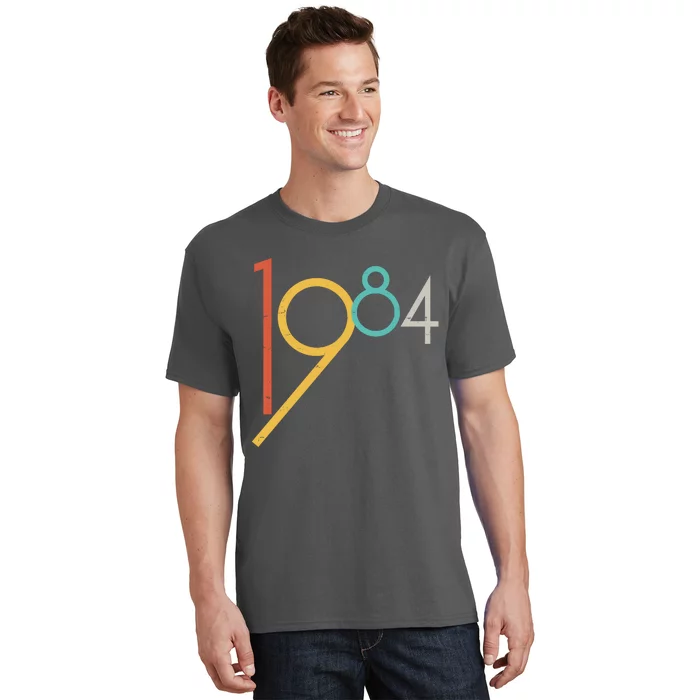 Retro Vintage 1984 40th Birthday T-Shirt