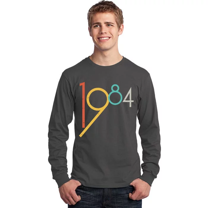 Retro Vintage 1984 40th Birthday Tall Long Sleeve T-Shirt