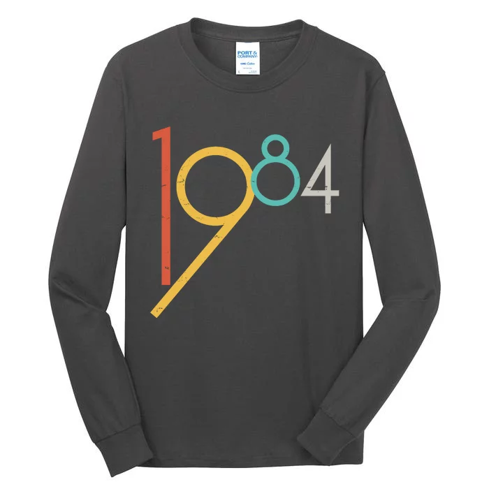 Retro Vintage 1984 40th Birthday Tall Long Sleeve T-Shirt