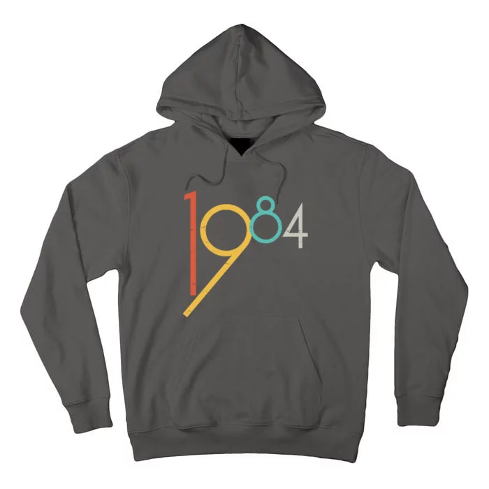 Retro Vintage 1984 40th Birthday Tall Hoodie