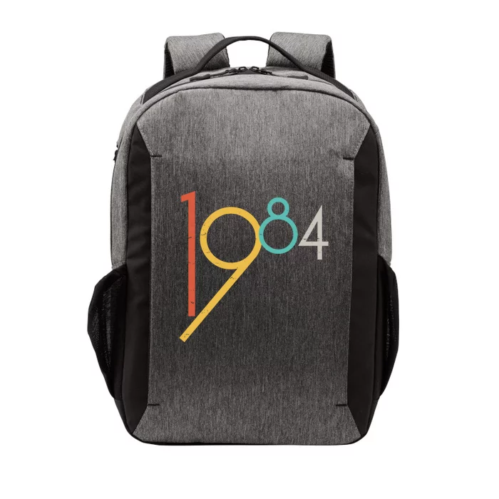 Retro Vintage 1984 40th Birthday Vector Backpack