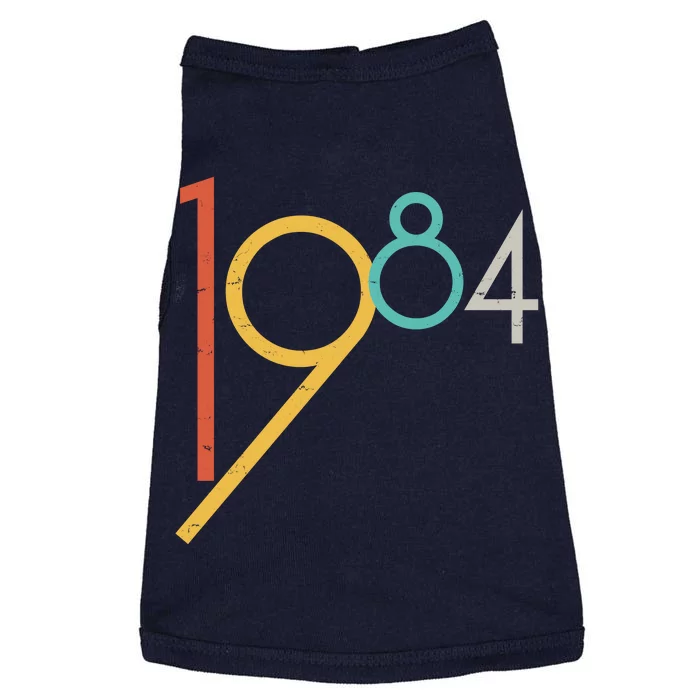 Retro Vintage 1984 40th Birthday Doggie Tank