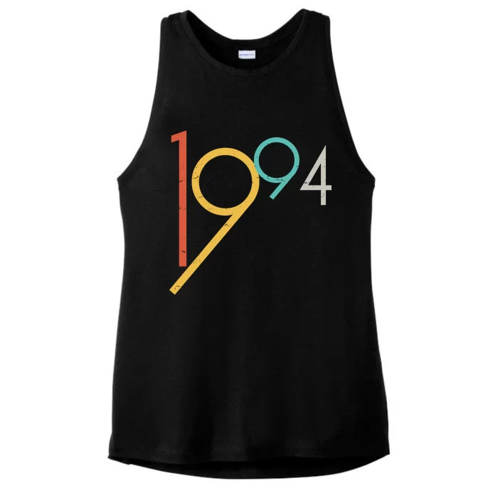 Retro Vintage 1994 30th Birthday Ladies Tri-Blend Wicking Tank